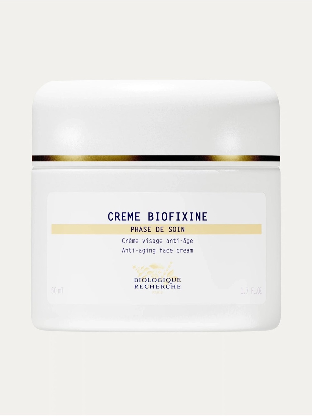 Biologique Recherche Creme Biofixine Anti-Aging Face Cream — White